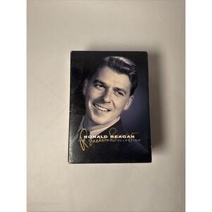 Ronald Reagan - Signature Collection (DVD, 2006, 5-Disc Set)